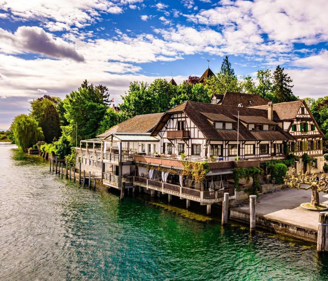 Drachenburg & Waaghaus Hotell Gottlieben Eksteriør bilde