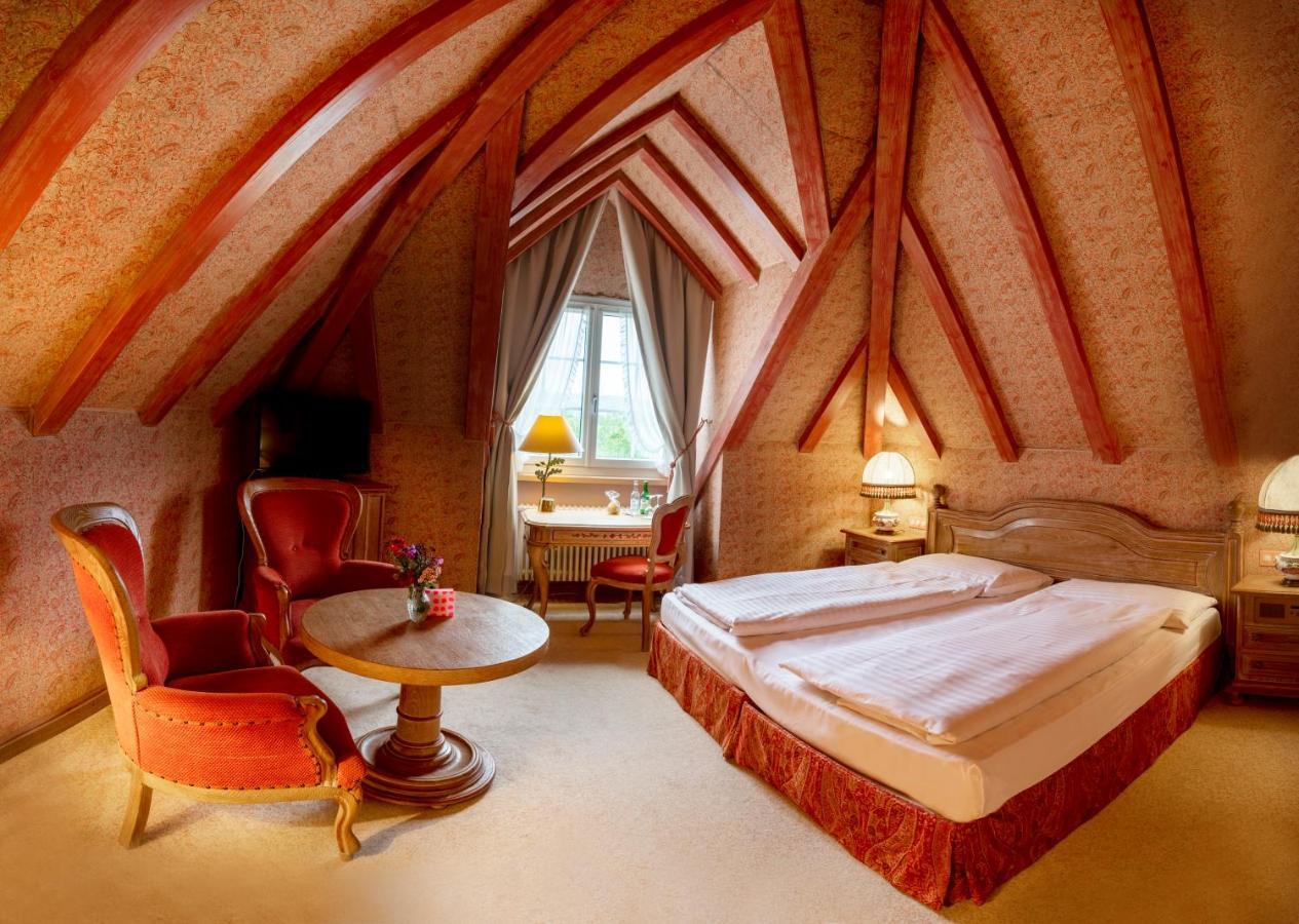 Drachenburg & Waaghaus Hotell Gottlieben Eksteriør bilde