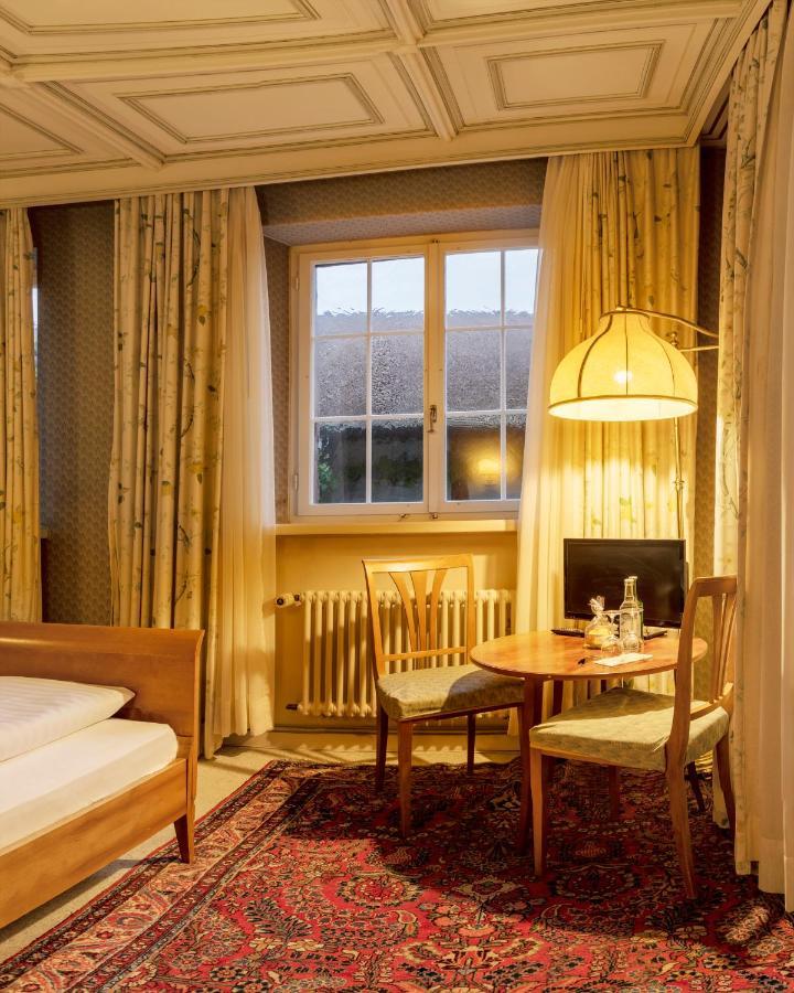 Drachenburg & Waaghaus Hotell Gottlieben Eksteriør bilde