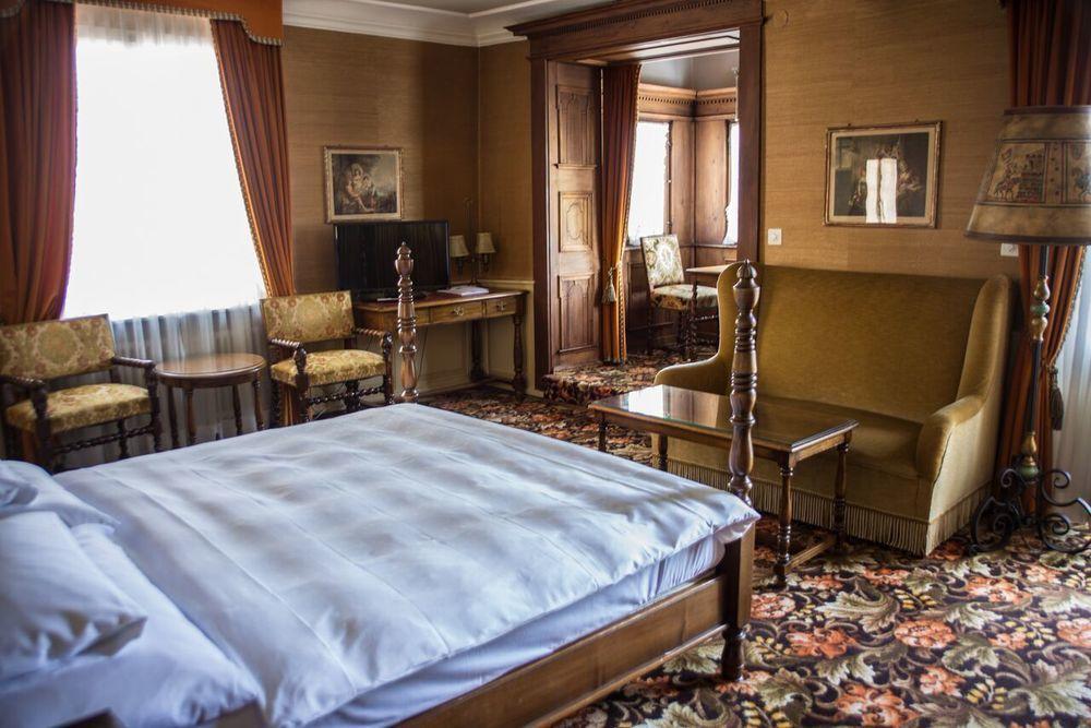 Drachenburg & Waaghaus Hotell Gottlieben Eksteriør bilde