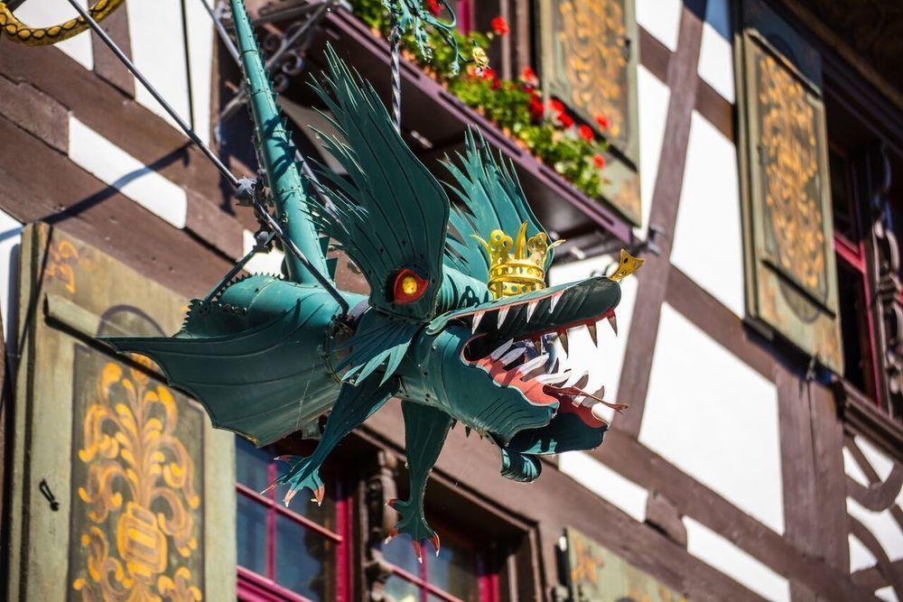 Drachenburg & Waaghaus Hotell Gottlieben Eksteriør bilde