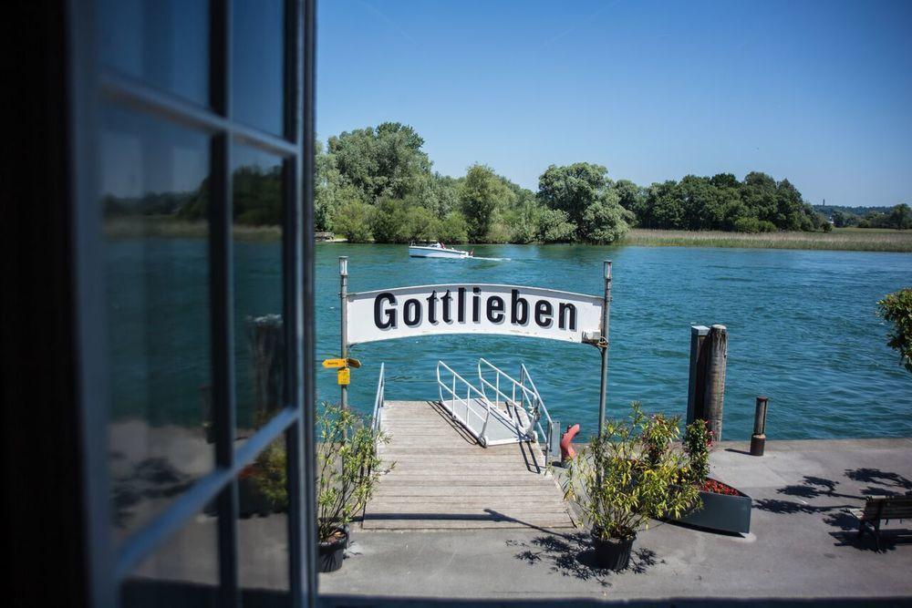 Drachenburg & Waaghaus Hotell Gottlieben Eksteriør bilde