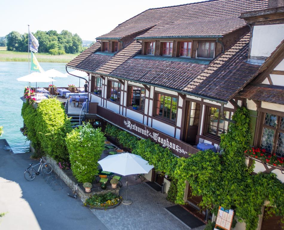 Drachenburg & Waaghaus Hotell Gottlieben Eksteriør bilde