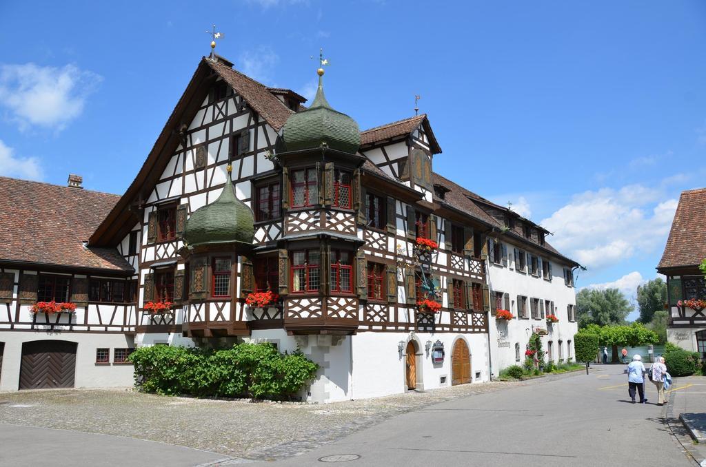 Drachenburg & Waaghaus Hotell Gottlieben Eksteriør bilde
