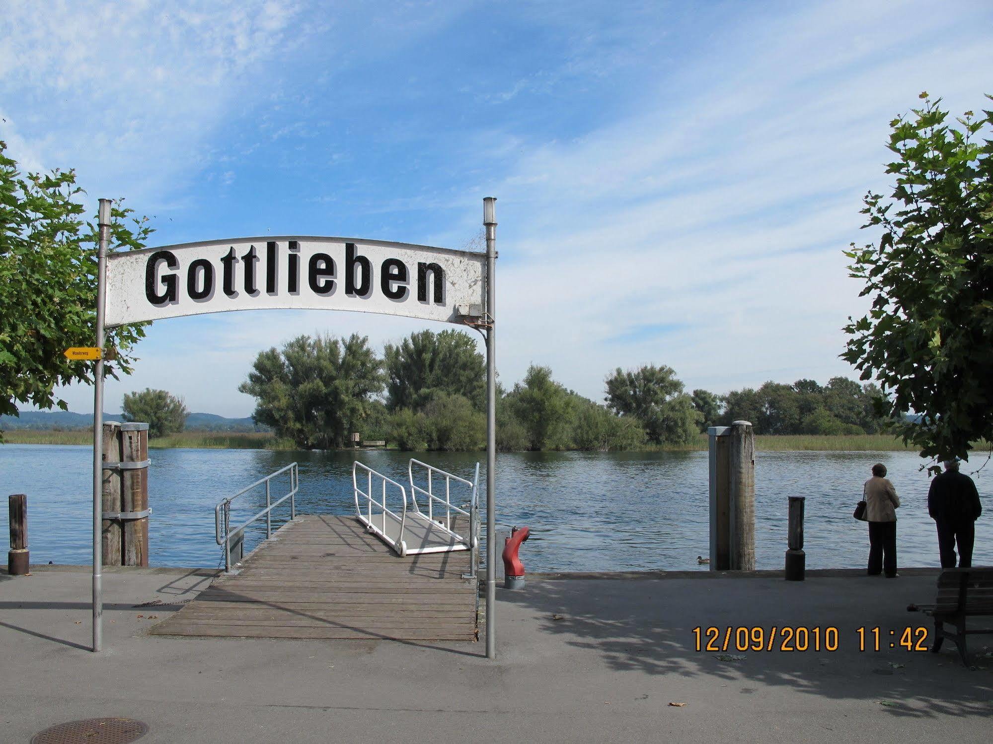 Drachenburg & Waaghaus Hotell Gottlieben Eksteriør bilde